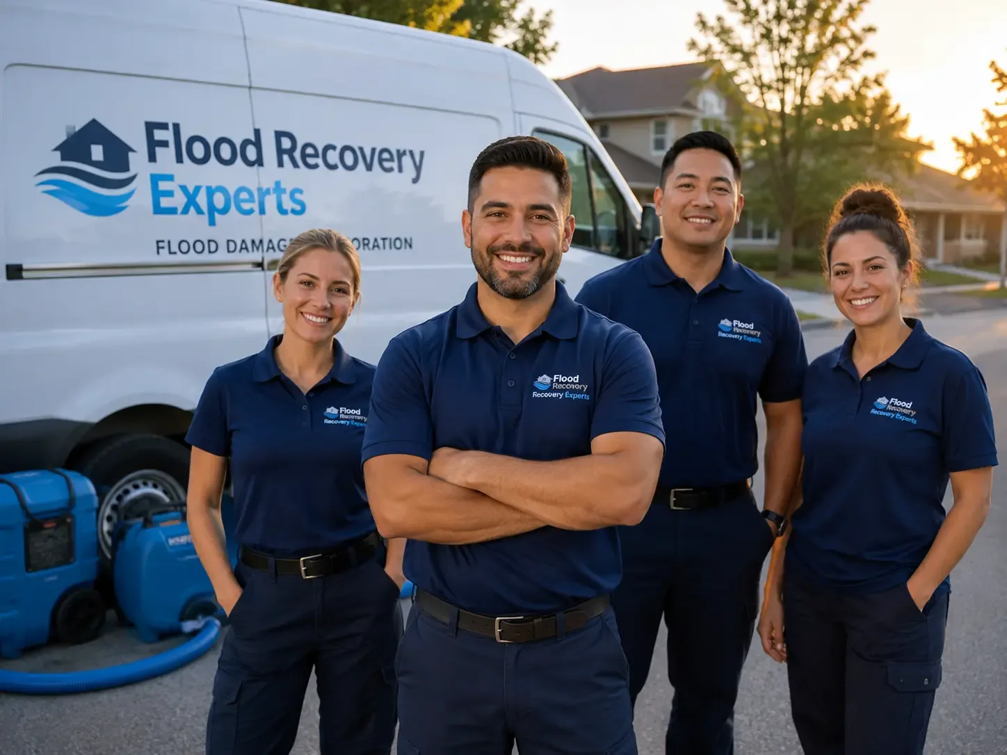 Flood Damage Cleanup company in Clinton, AR